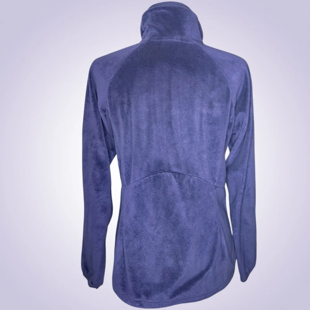 COLUMBIA Purple Zip Up Jacket - Medium - Picture 4 of 6